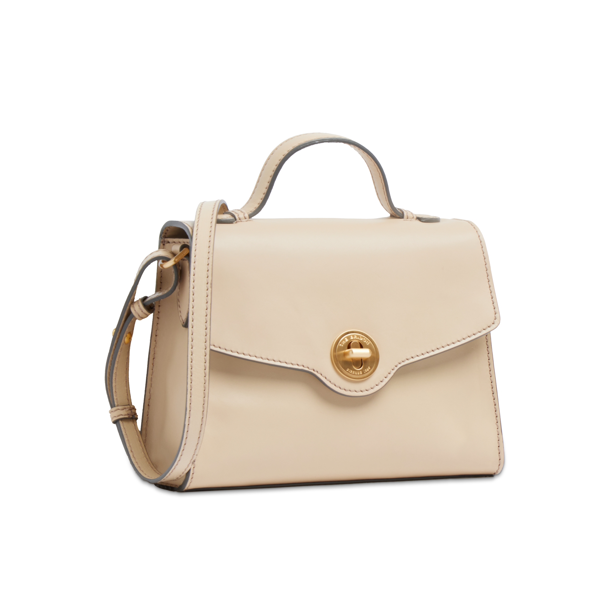 the-bridge-irene-borsa-in-pelle-donna-butter-oro-con-tracolla-removibile image 2