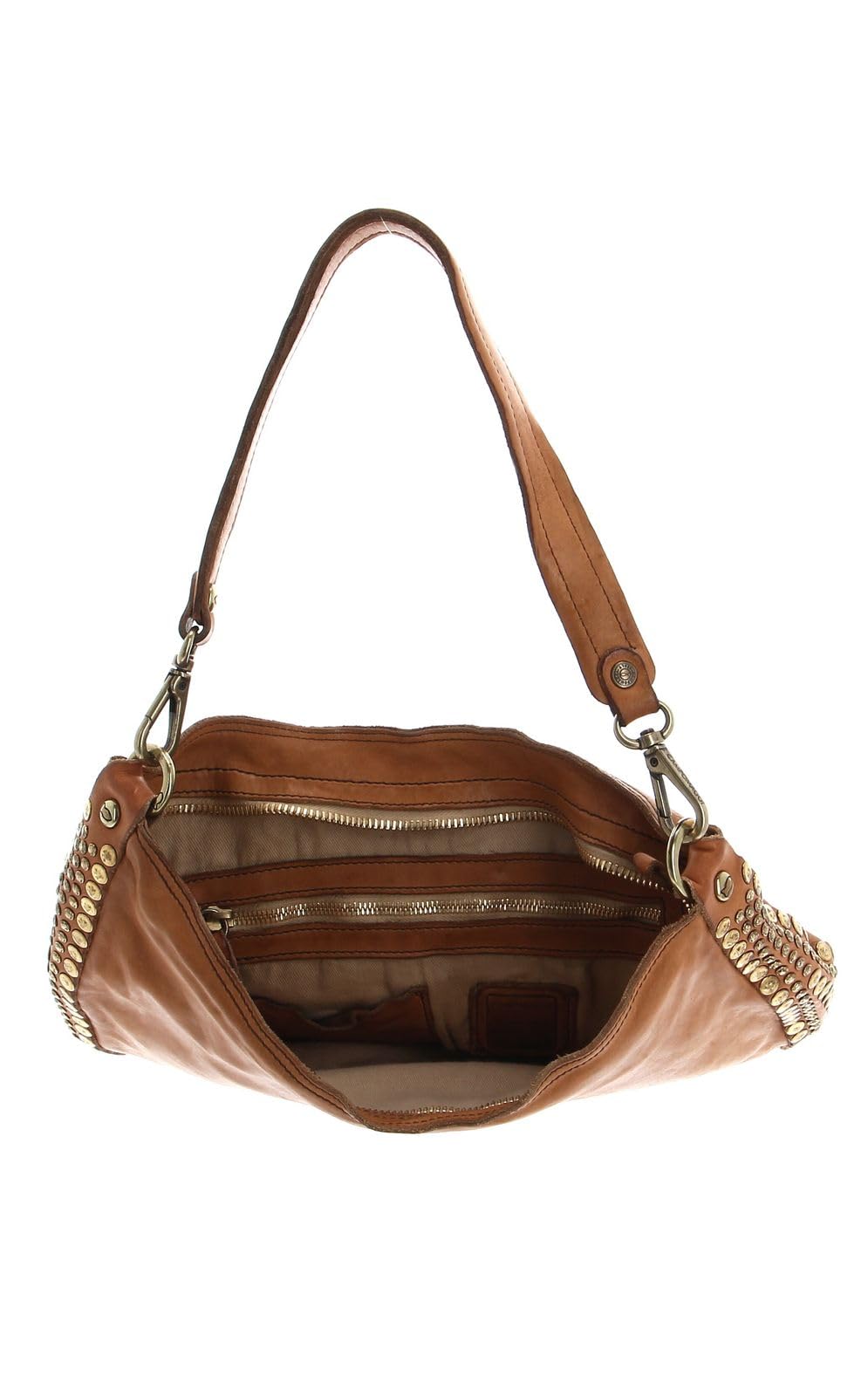 campomaggi-borsa-hobo-in-pelle-cammello-marrone-chiaro-36-cm image 6