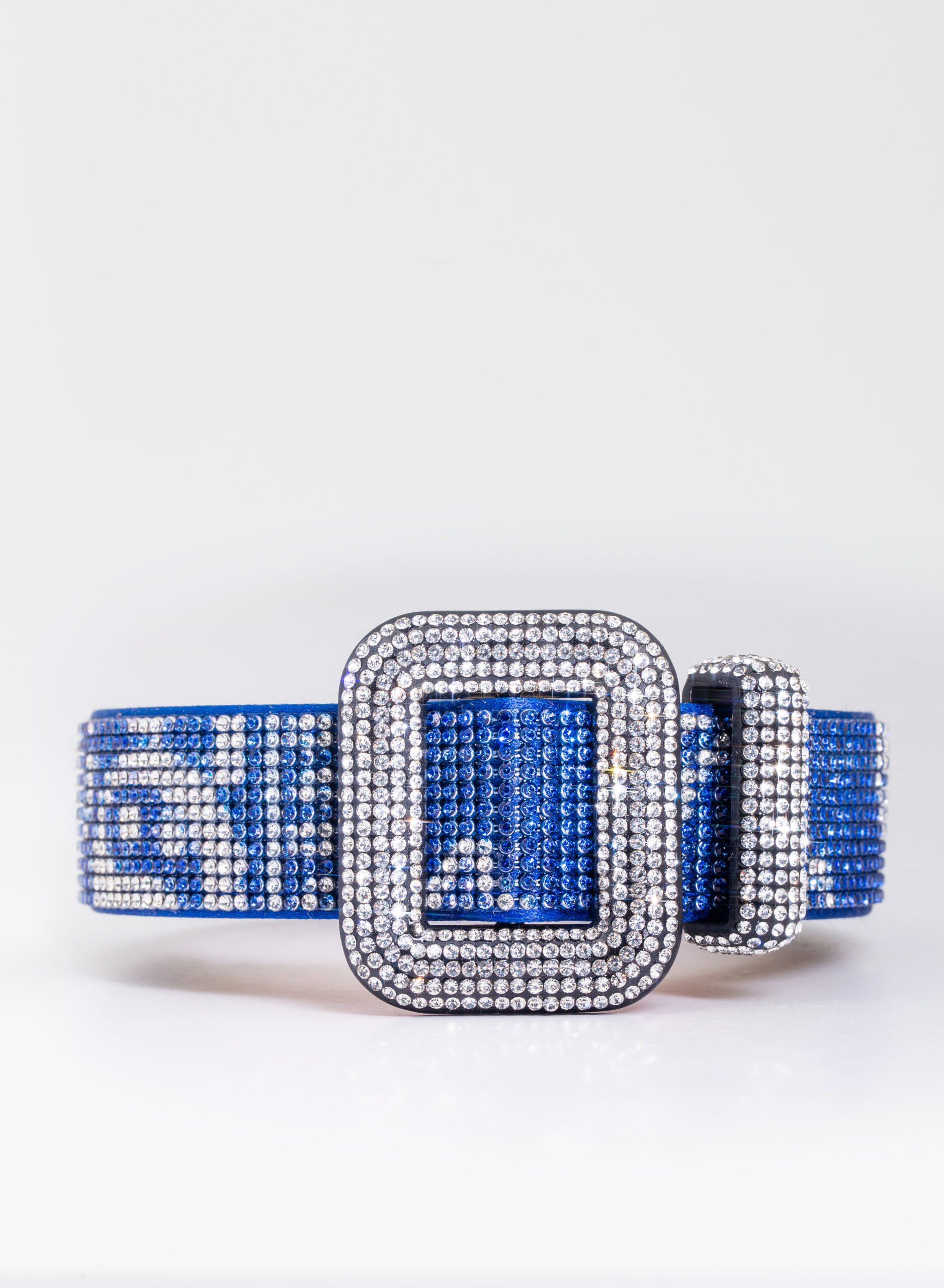 benedetta-bruzziches-venus-belt-la-petite-cintura-donna-blue-bandana image 2