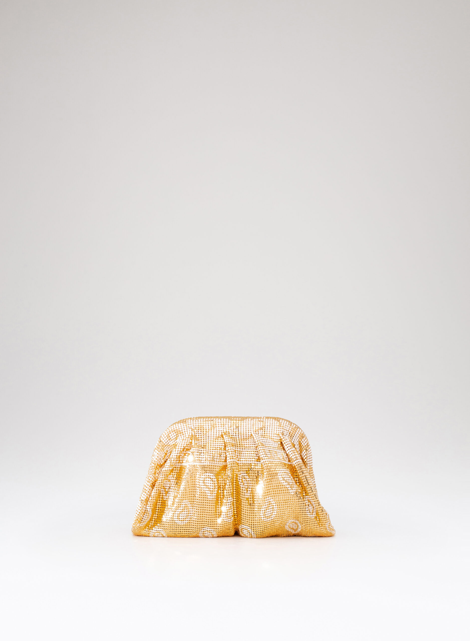 benedetta-bruzziches-venus-la-petite-gold-bandana-borsa-donna image 1