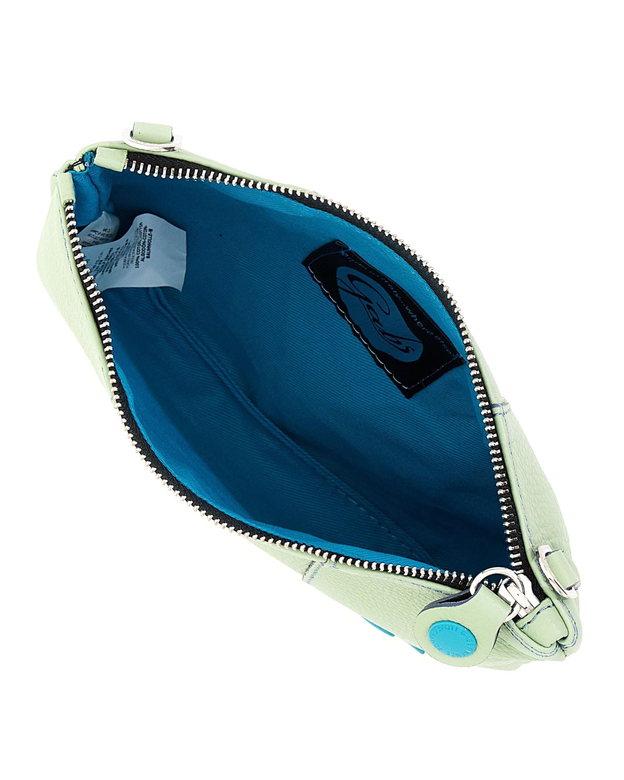 gabs-borsa-shopping-in-pelle-con-tracolla-verde-menta image 8