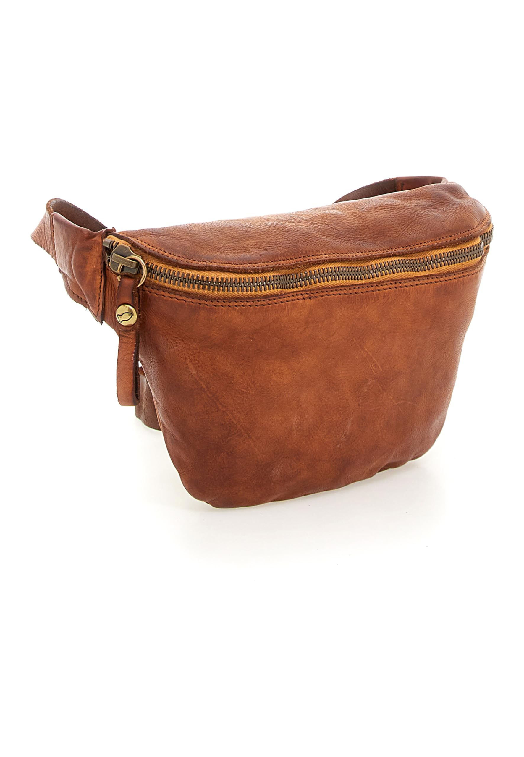 campomaggi-santarcangelo-marsupio-in-pelle-cognac-26x9x16-cm image 8