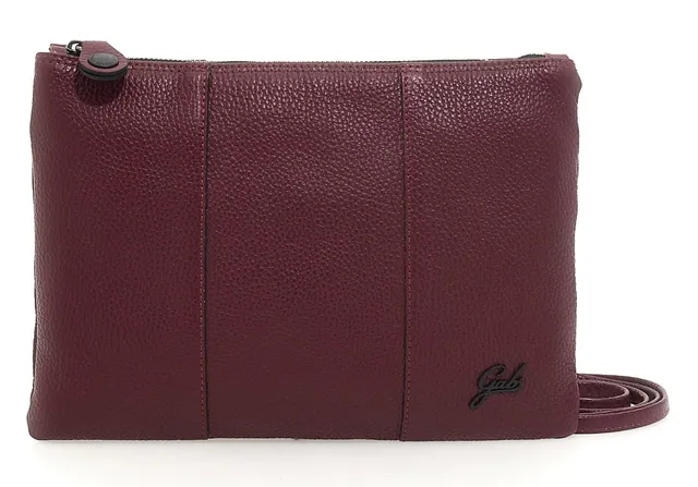 gabs-beyonce-bull-black-s-borsa-a-tracolla-in-pelle-25-x-17-5-cm-chianti image 1