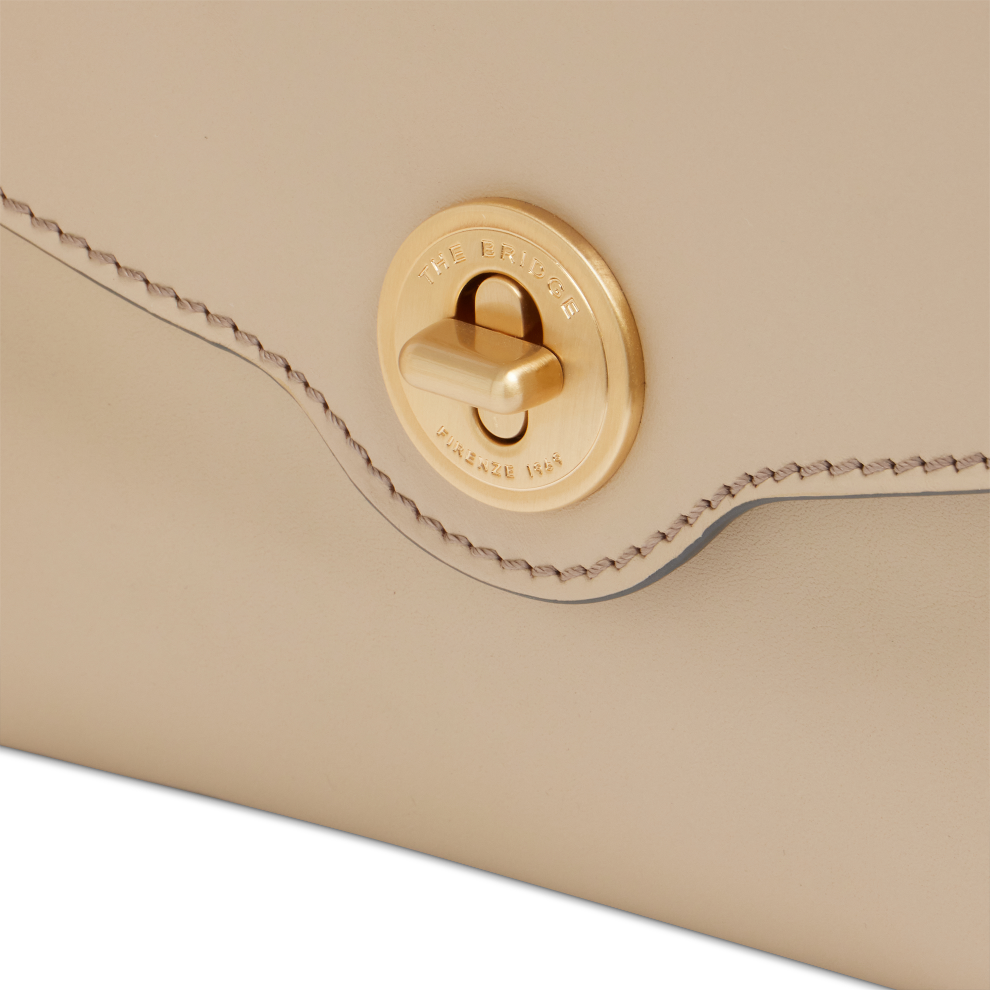the-bridge-irene-borsa-in-pelle-donna-butter-oro-con-tracolla-removibile image 5
