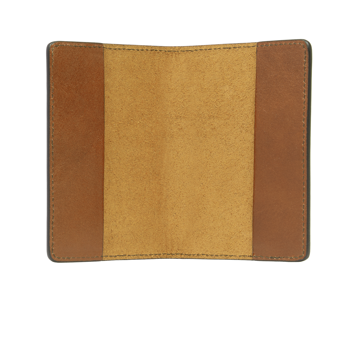 the-bridge-porta-passaporto-in-pelle-cognac-oro image 3