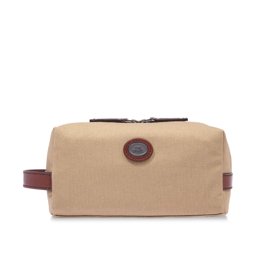 the-bridge-story-viaggio-softi-beauty-case-in-pelle-e-tessuto-naturale-marrone image 1