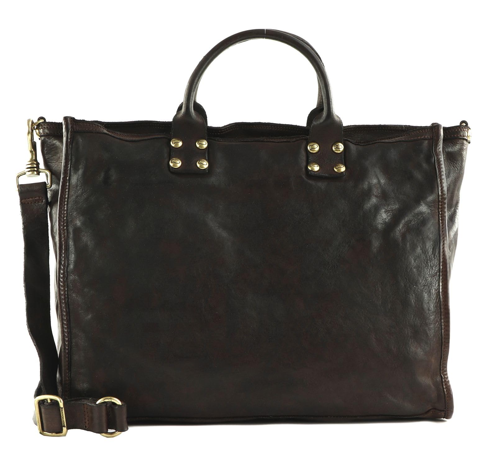 campomaggi-shopping-in-pelle-moro-marrone-scuro-borsa-a-tracolla-edera image 1