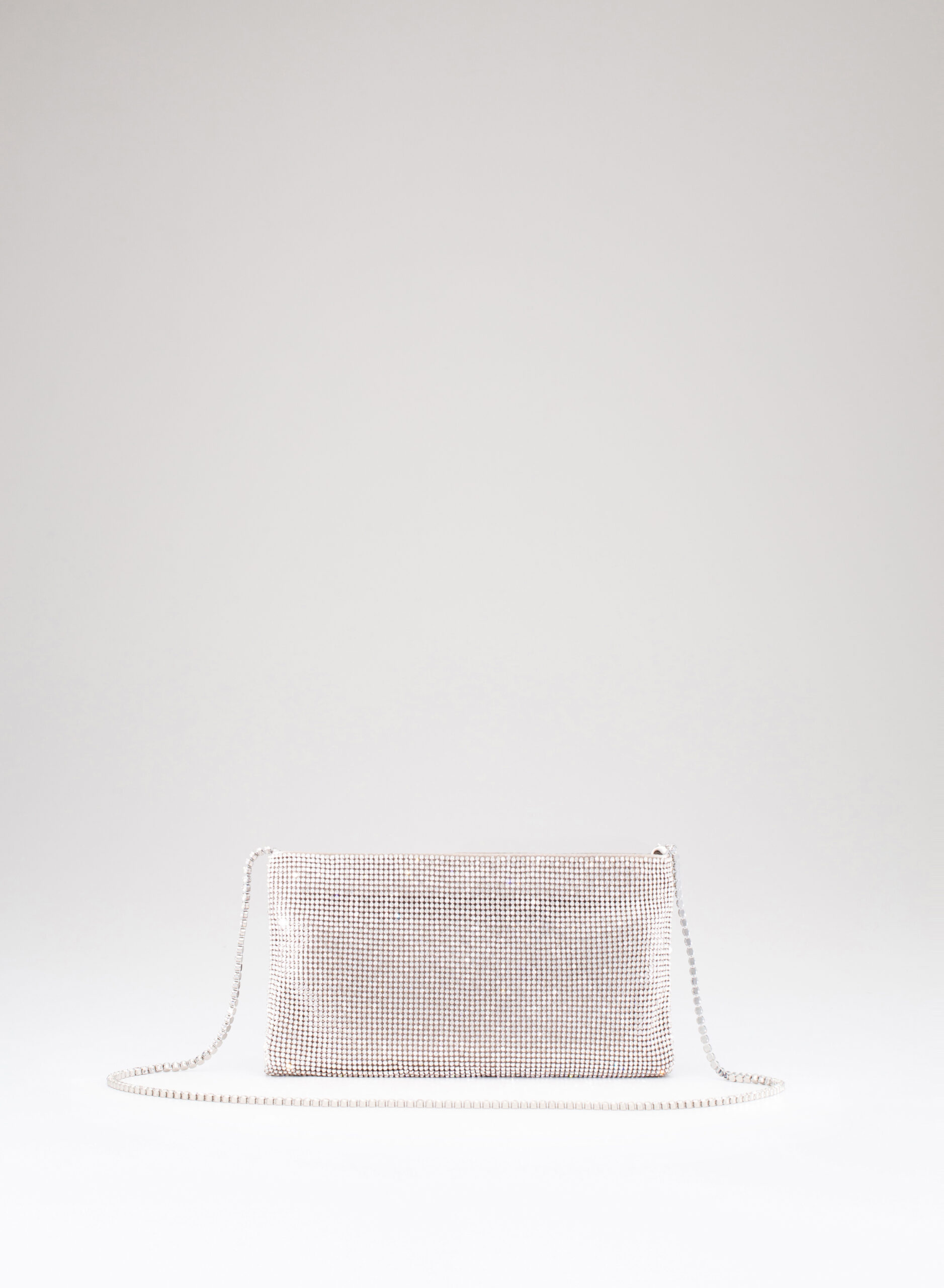 benedetta-bruzziches-your-best-friend-la-petite-borsa-donna-crystal-on-silver image 1