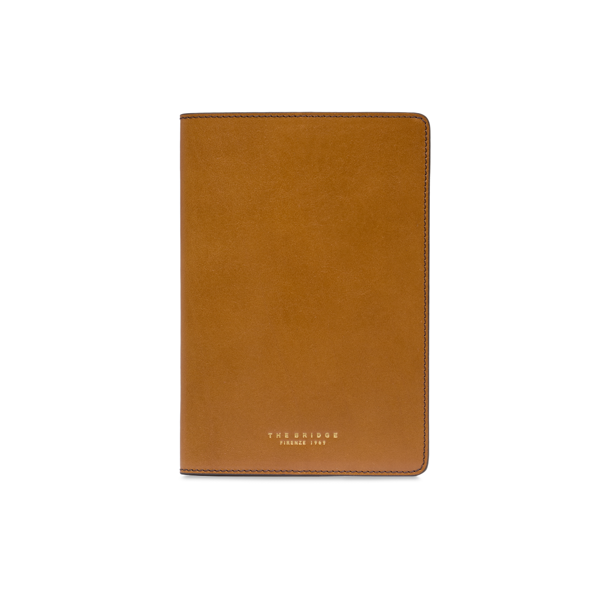 the-bridge-agenda-in-pelle-bovina-cognac-oro image 1