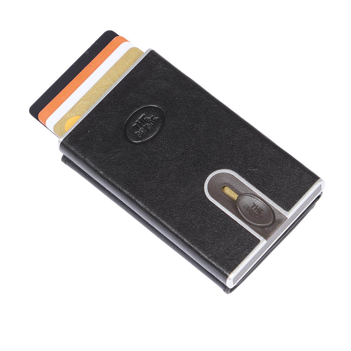 the-bridge-story-uomo-portacarte-in-pelle-a-scatto-nero-con-protezione-rfid image 2