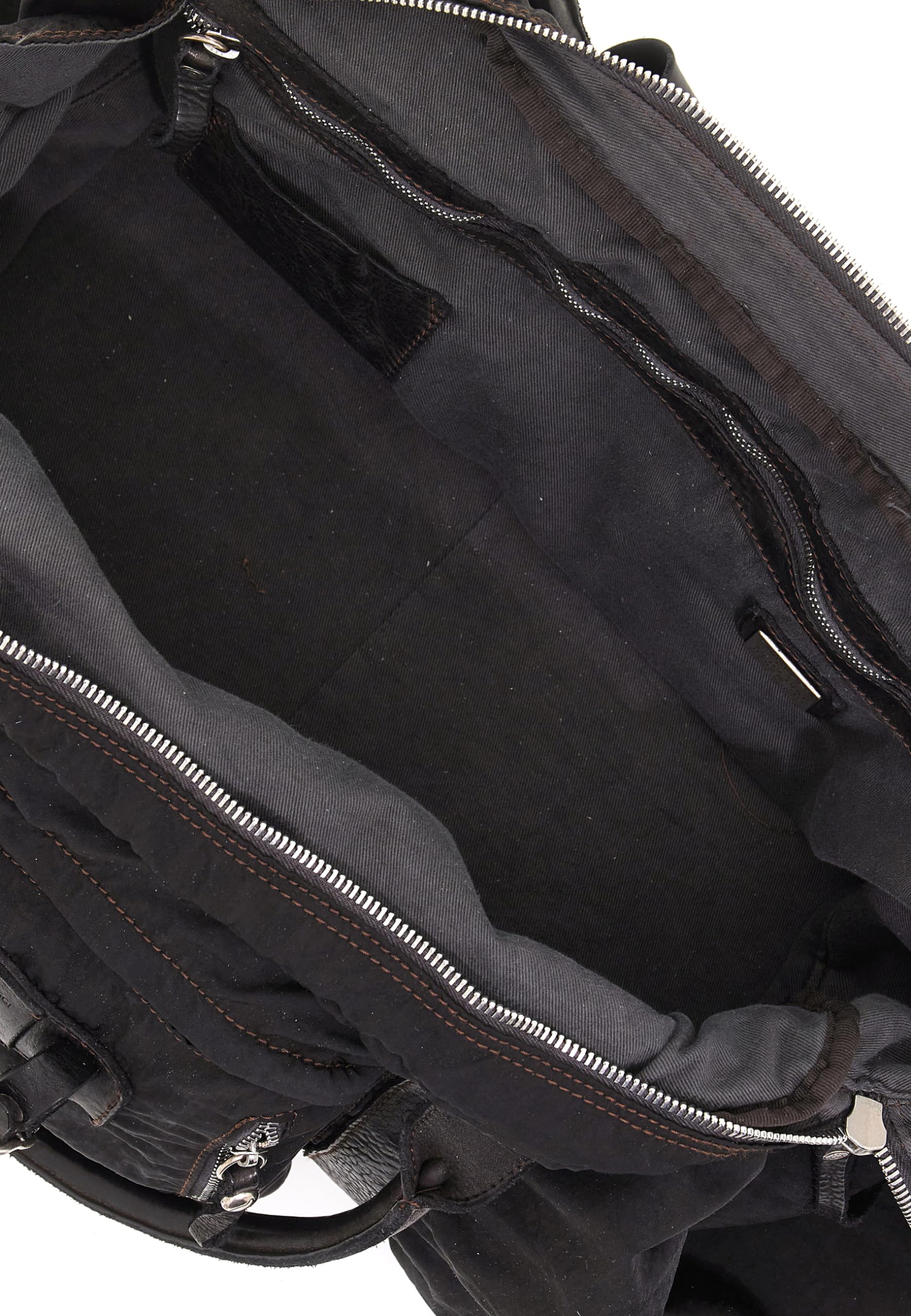 campomaggi-plutone-borsone-viaggio-nero-t-nero-weekend-bag-pelle-e-tela image 4
