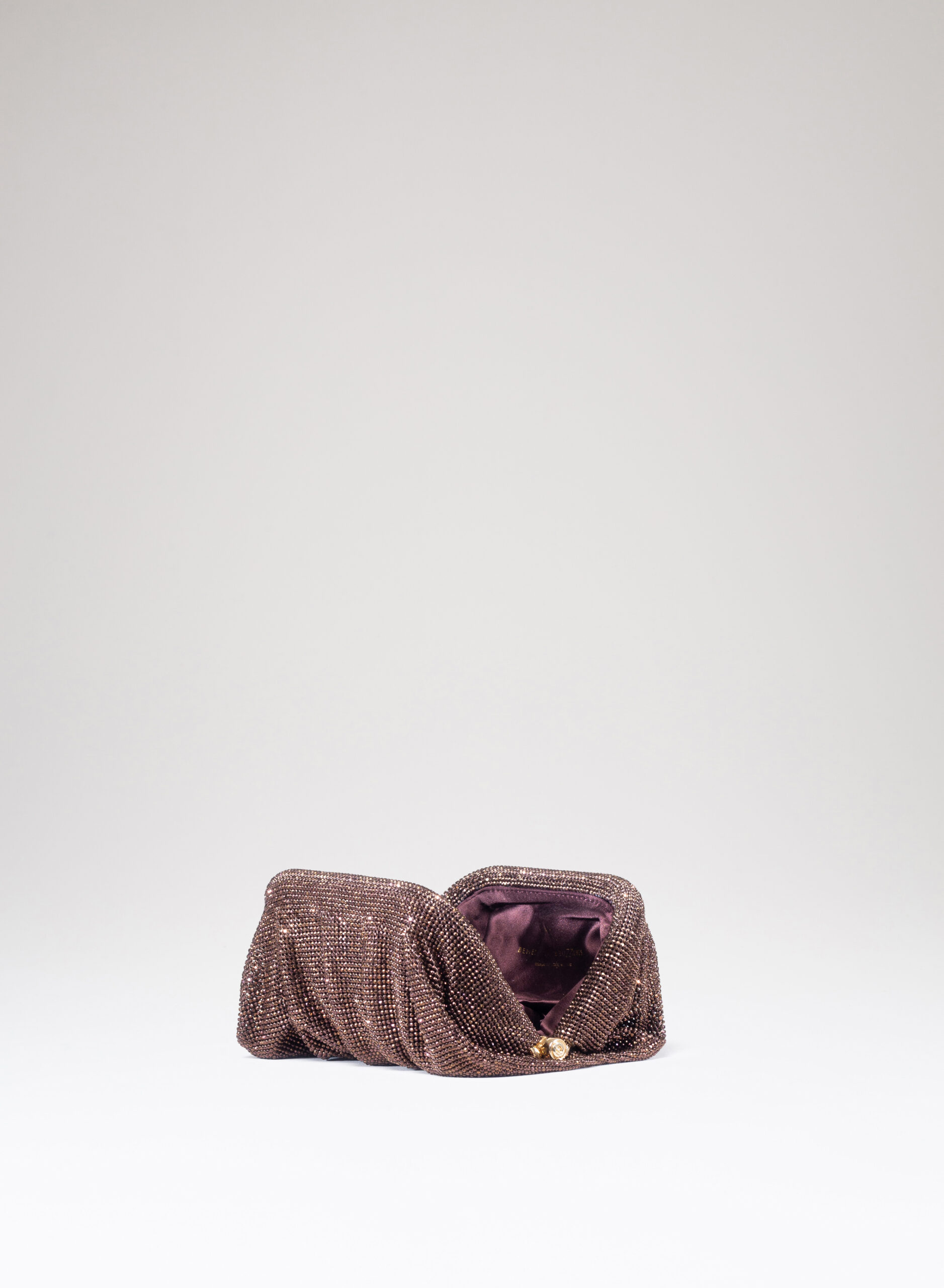 benedetta-bruzziches-venus-la-petite-borsa-donna-chocolat image 4