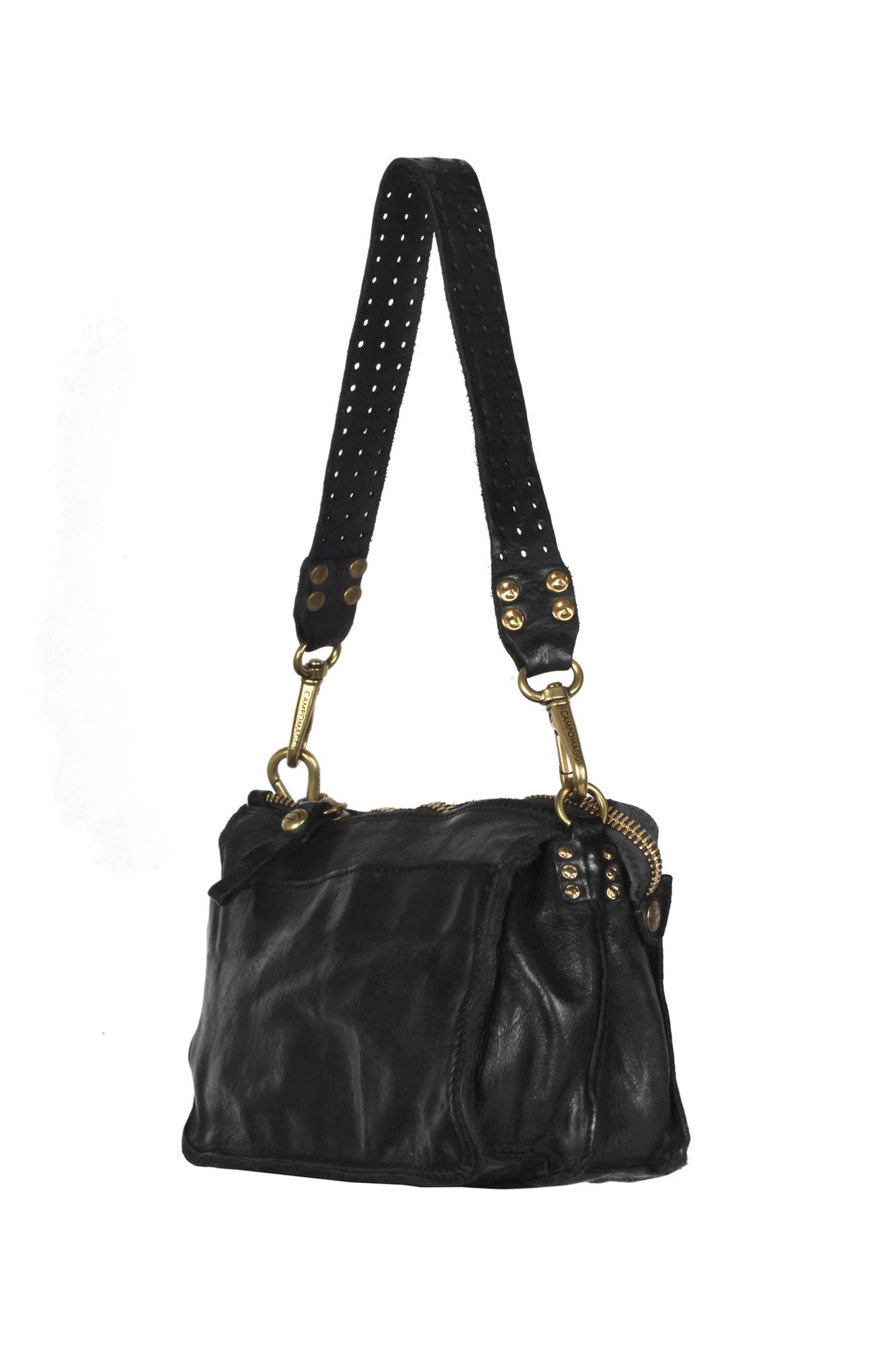 campomaggi-circle-borsa-a-tracolla-crossbody-in-pelle-nero image 3