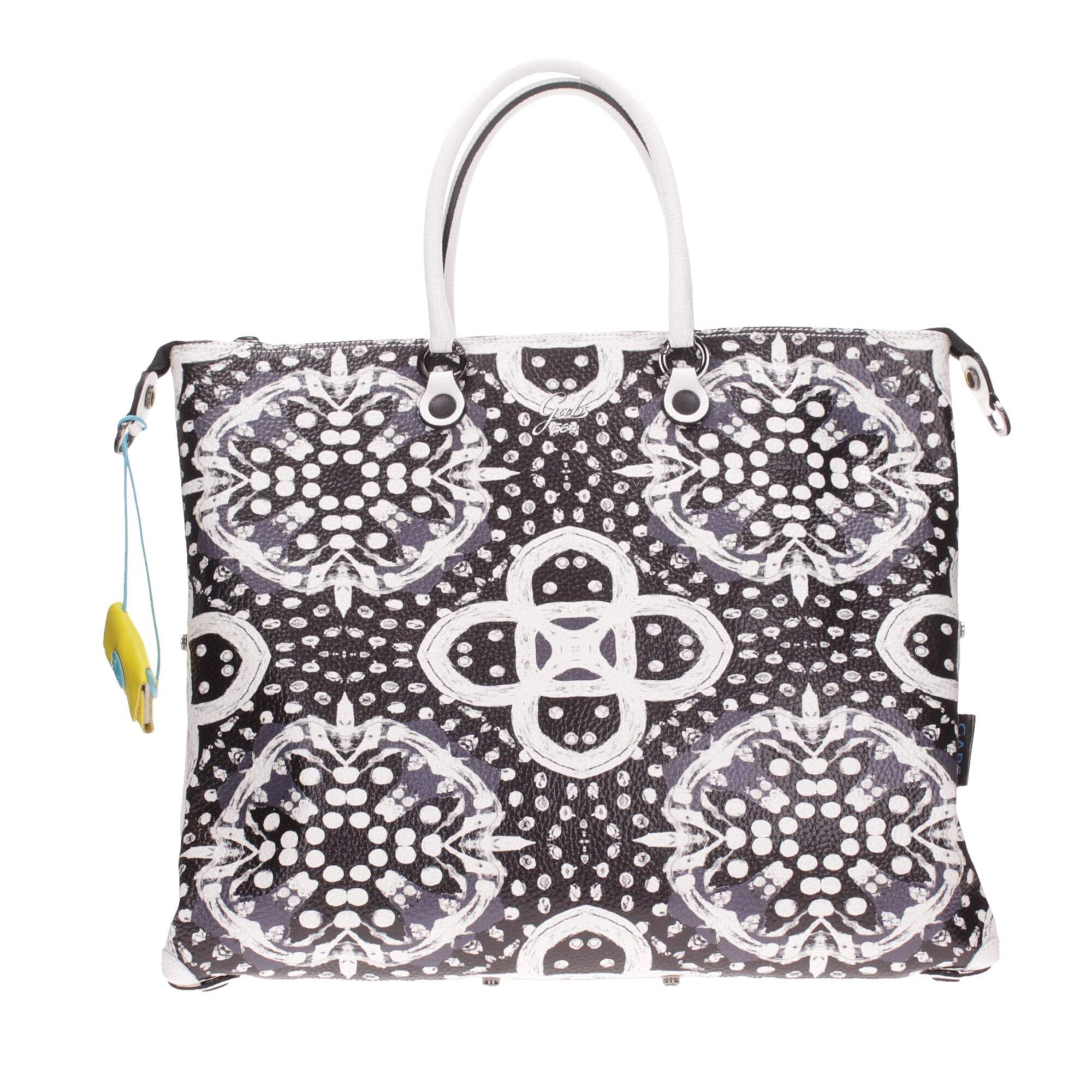 gabs-g3-plus-borsa-a-spalla-bianco-nero image 1