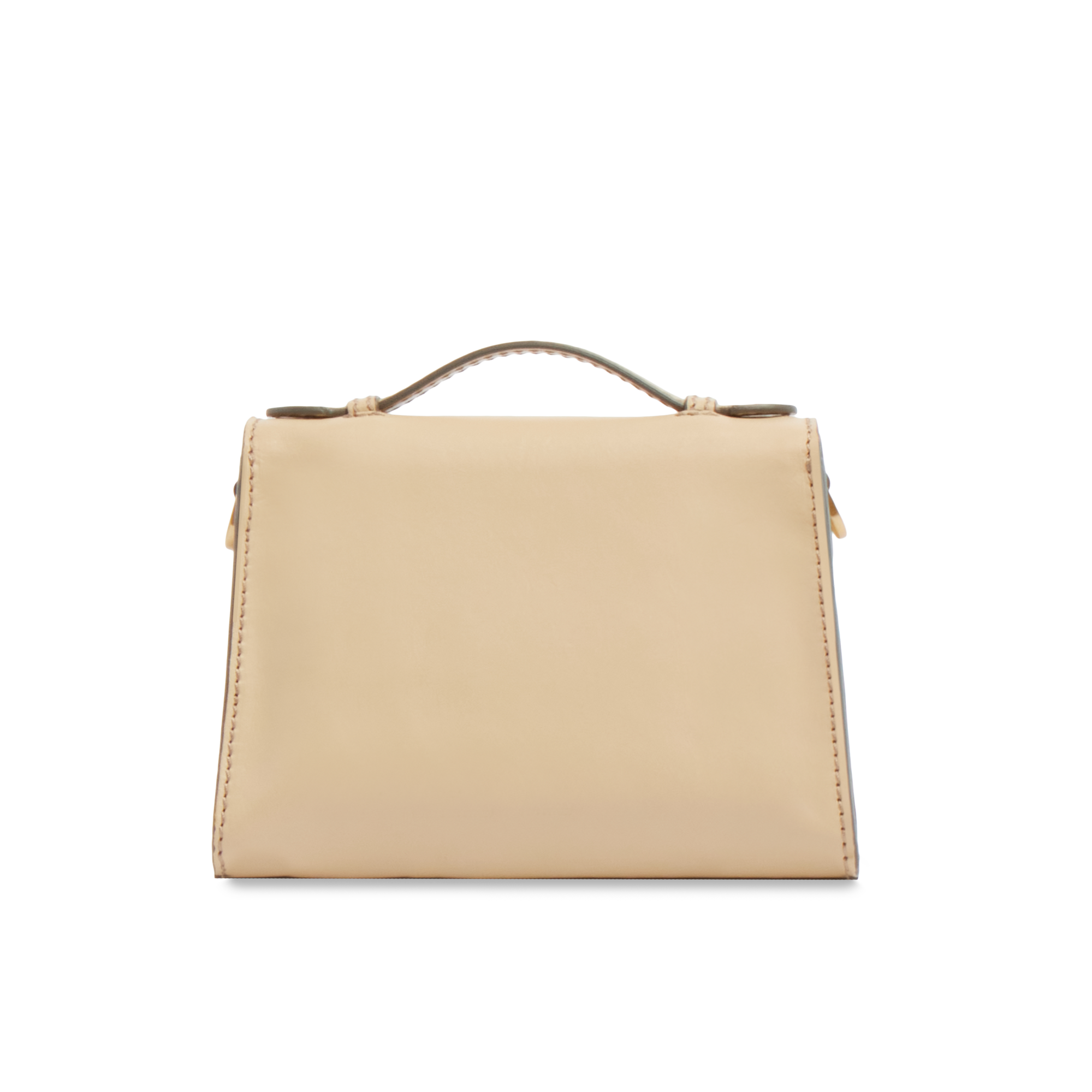 the-bridge-irene-borsa-in-pelle-donna-compatta-butter-oro-con-tracolla-removibil image 4