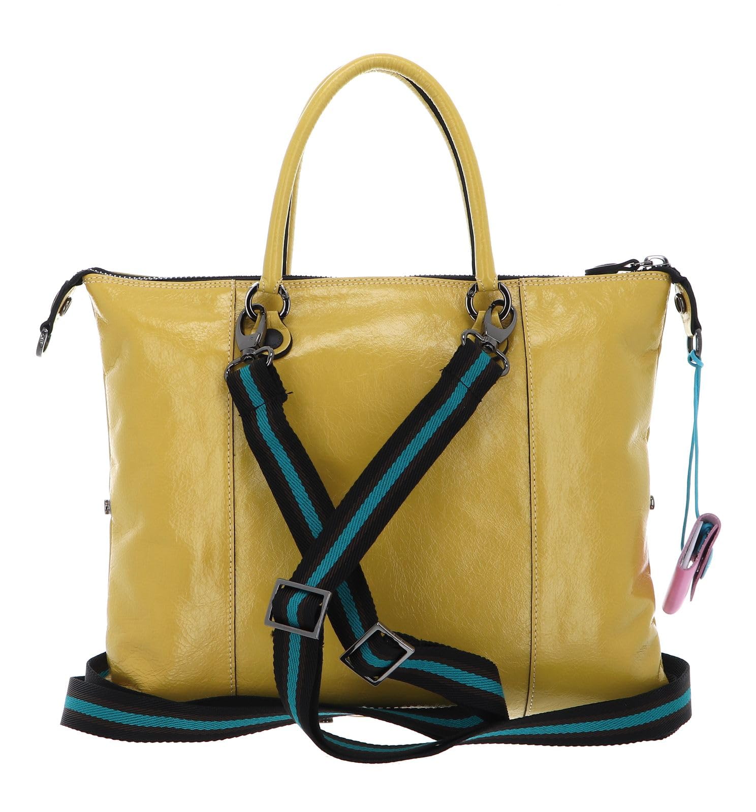 gabs-g3-plus-g000033t2-tg-m-shopping-trasformabile-pelle-gialla-canarino image 4