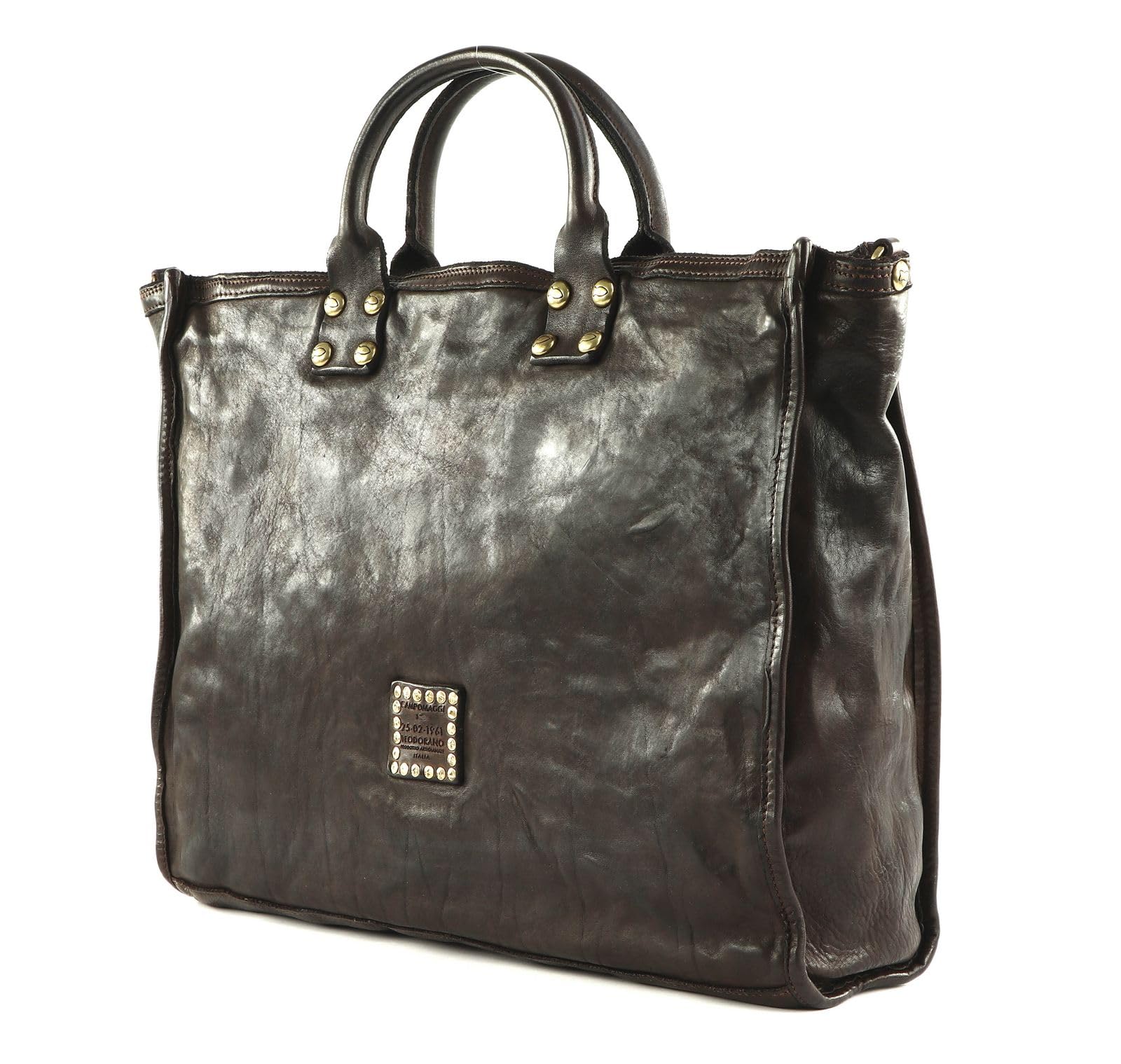 campomaggi-shopping-in-pelle-moro-marrone-scuro-borsa-a-tracolla-edera image 5