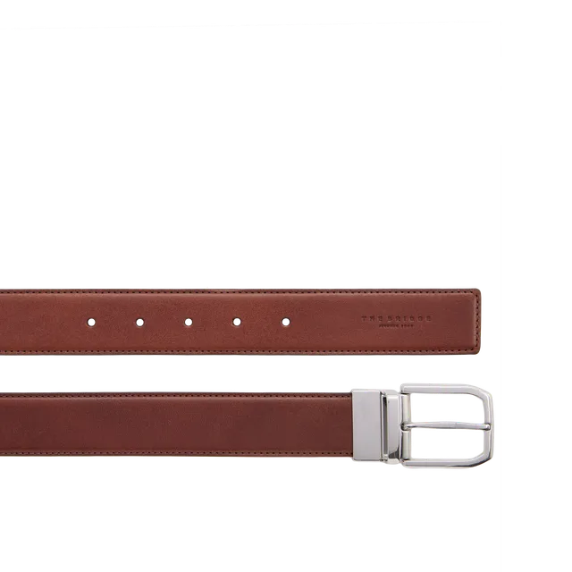 the-bridge-brunelleschi-cintura-in-pelle-uomo-reversibile-nero-marrone image 1