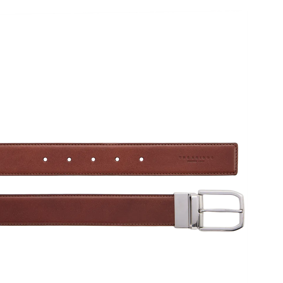 the-bridge-brunelleschi-cintura-in-pelle-uomo-reversibile-nero-marrone image 1