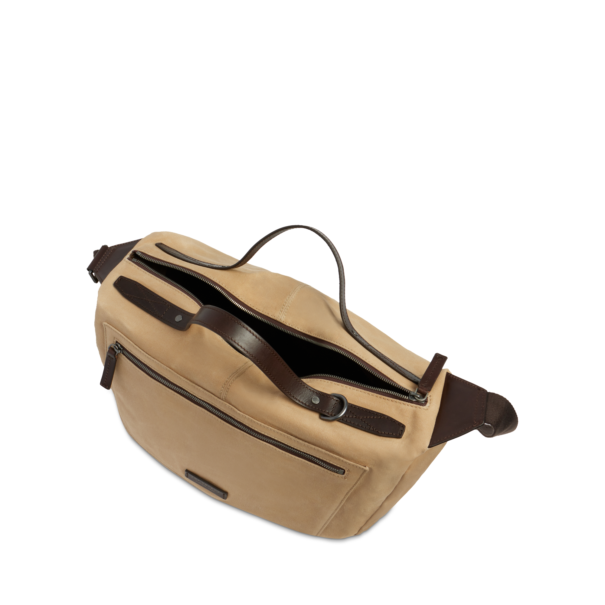 the-bridge-igor-duffle-borsone-viaggio-uomo-in-pelle-e-tessuto-naturale-testa-di image 4