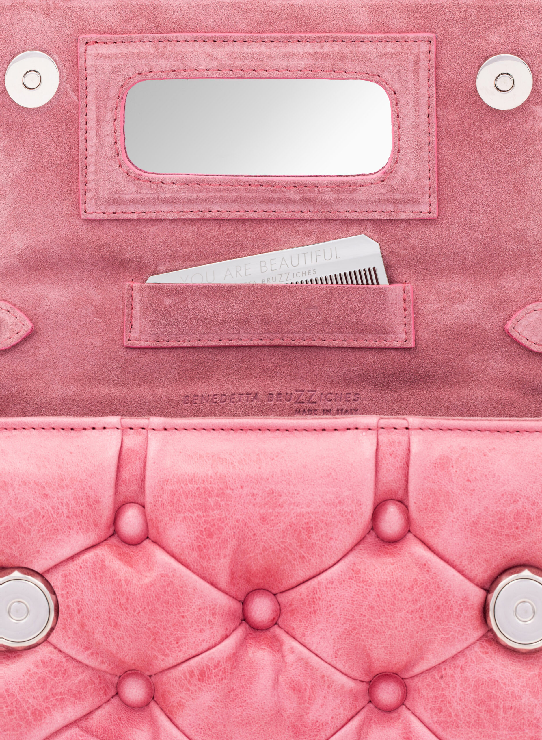benedetta-bruzziches-carmen-strawberry-granita-borsa-donna-premium image 5