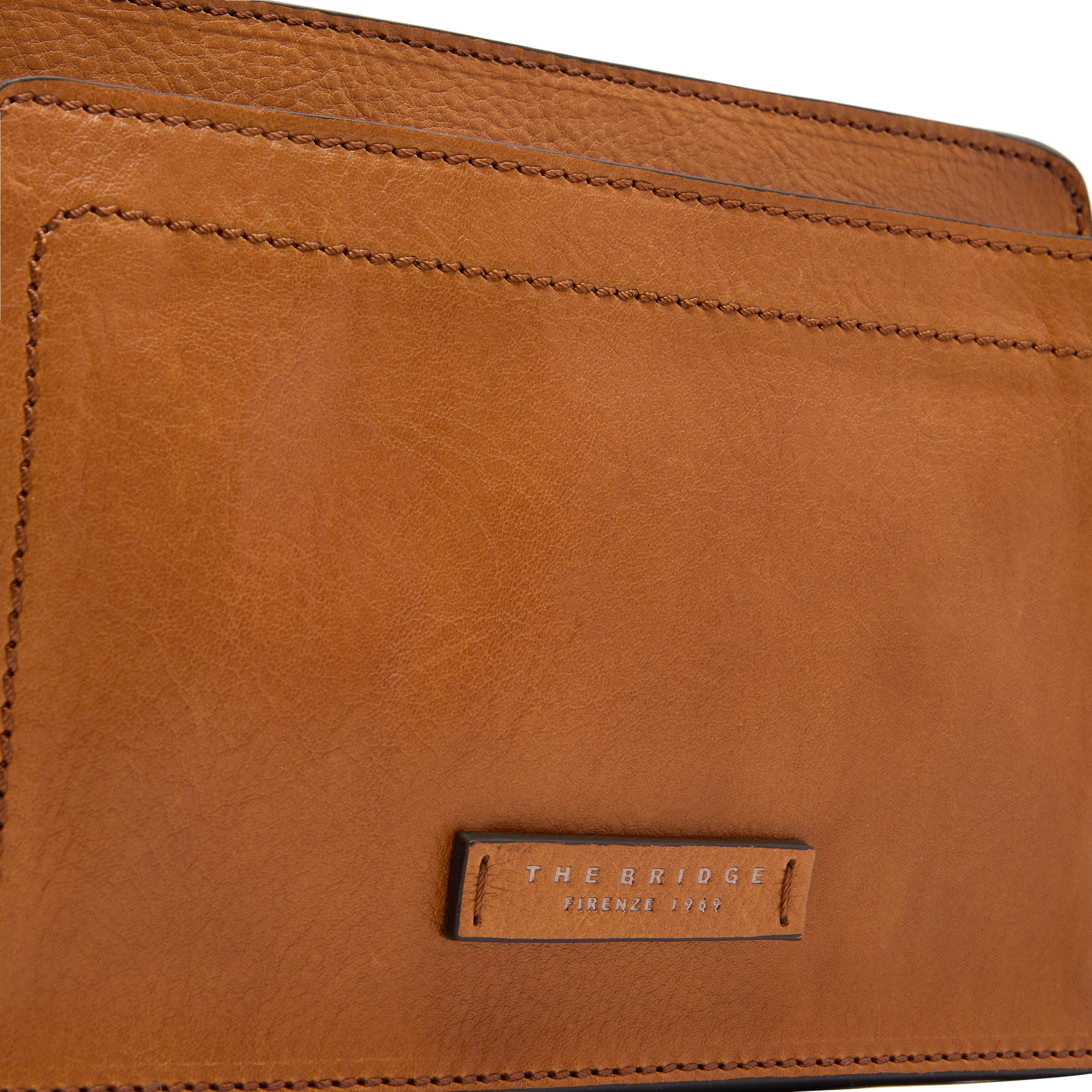 the-bridge-leone-pochette-in-pelle-uomo-cognac-rutenio-scuro image 5