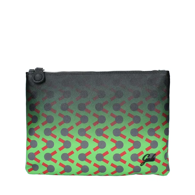 gabs-beyonce-mini-tracolla-saffiano-print-cervo-black-g000040t2 image 1