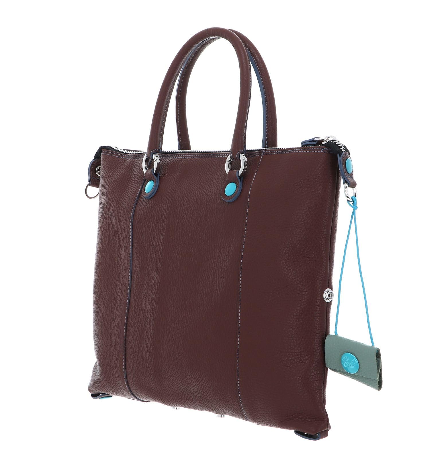 gabs-g3-plus-borsa-a-tracolla-m-bull-basic-dark-in-pelle image 5