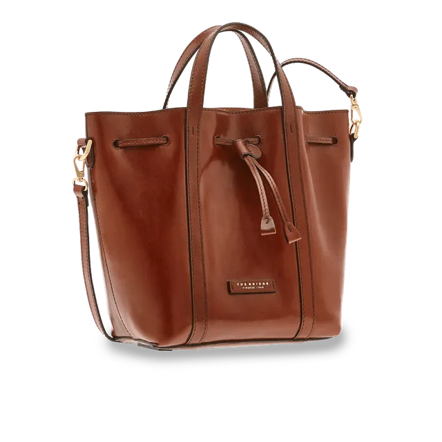the-bridge-borsa-secchiello-in-pelle-da-donna-double-function image 1