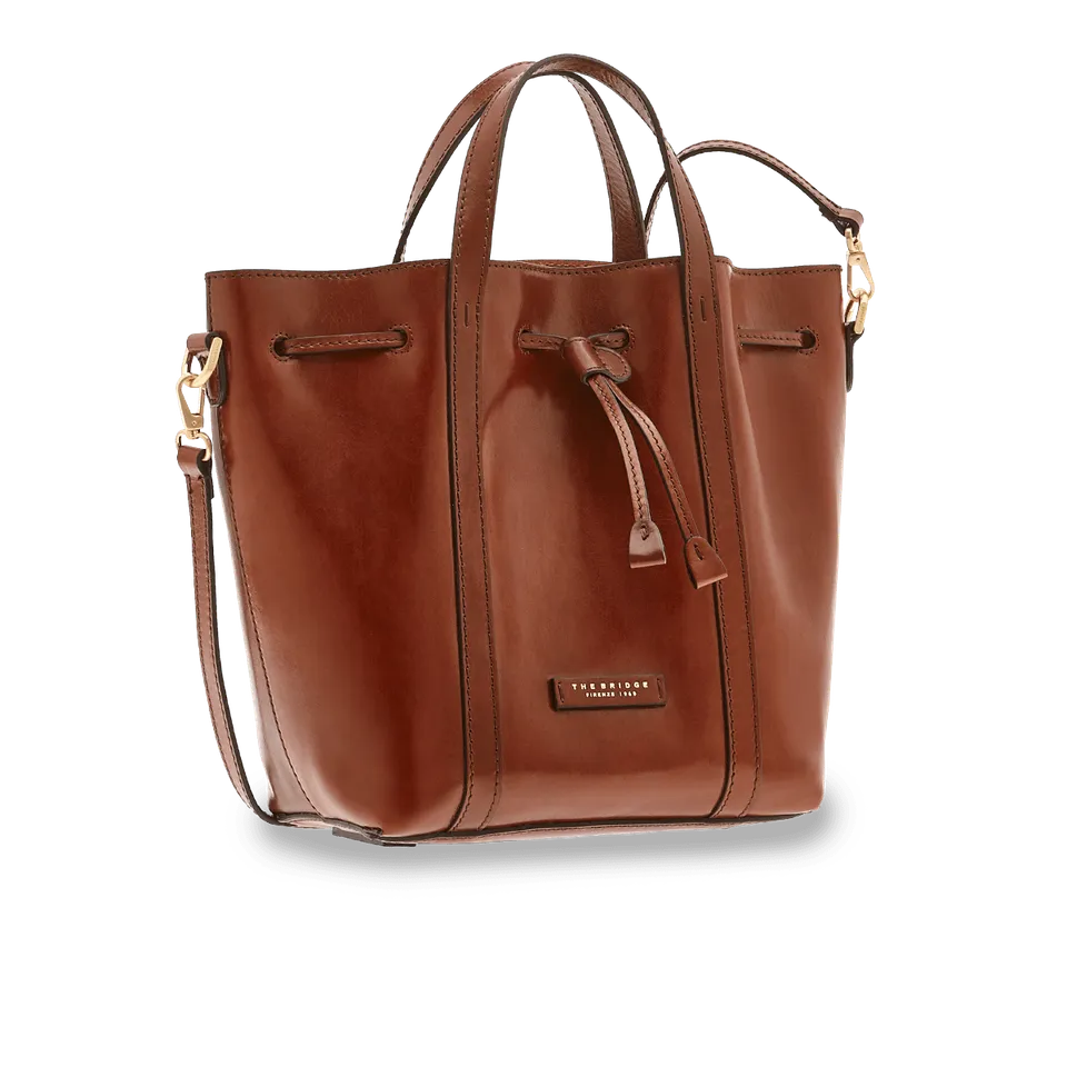 the-bridge-borsa-secchiello-in-pelle-da-donna-double-function image 1