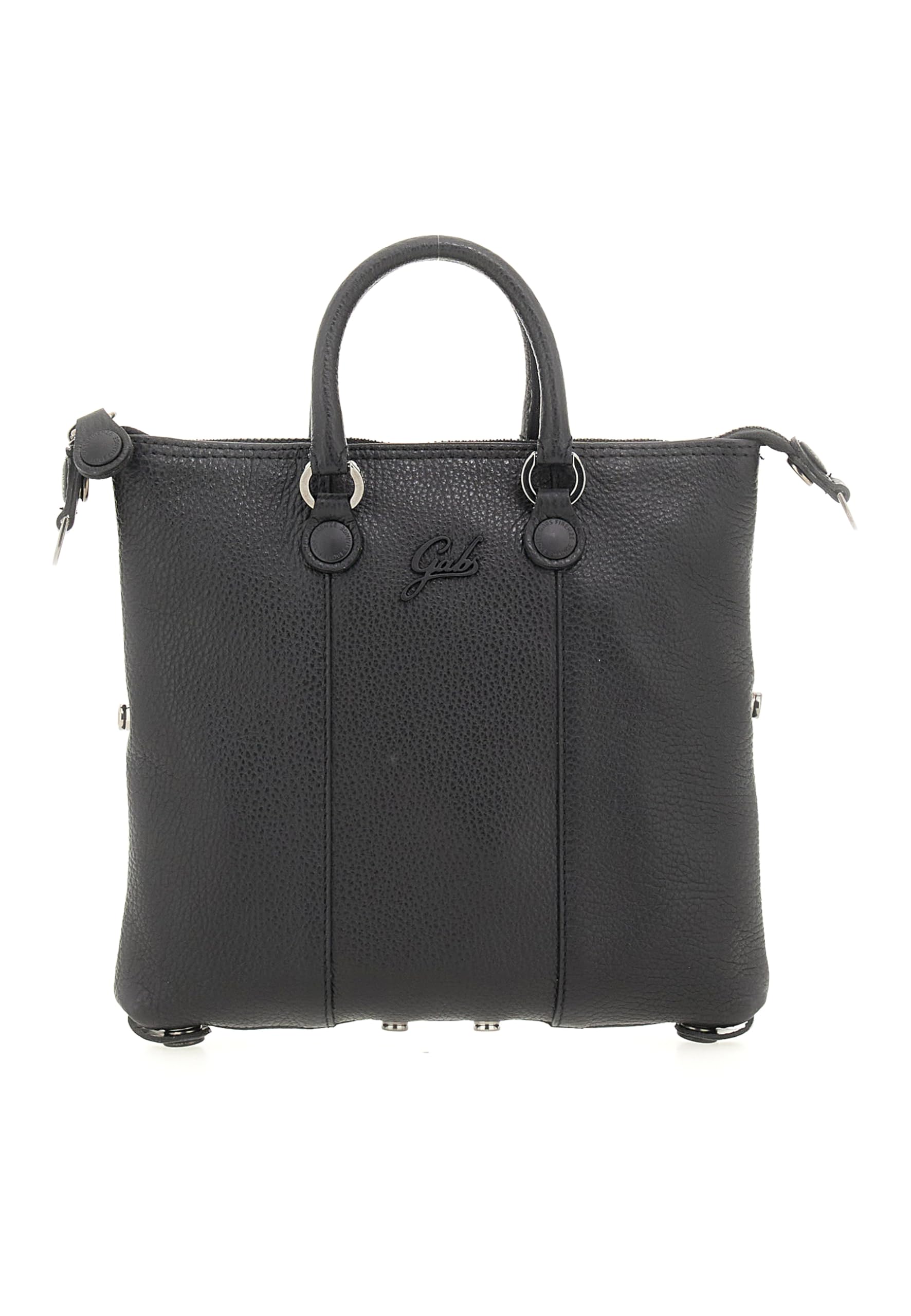 gabs-g3-mini-s-shopping-bag-in-pelle image 1