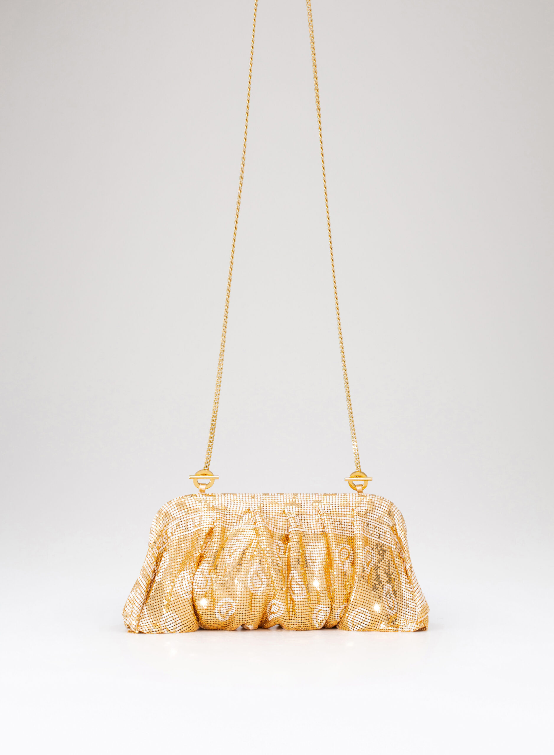 benedetta-bruzziches-venus-la-grande-borsa-donna-gold-bandana image 2