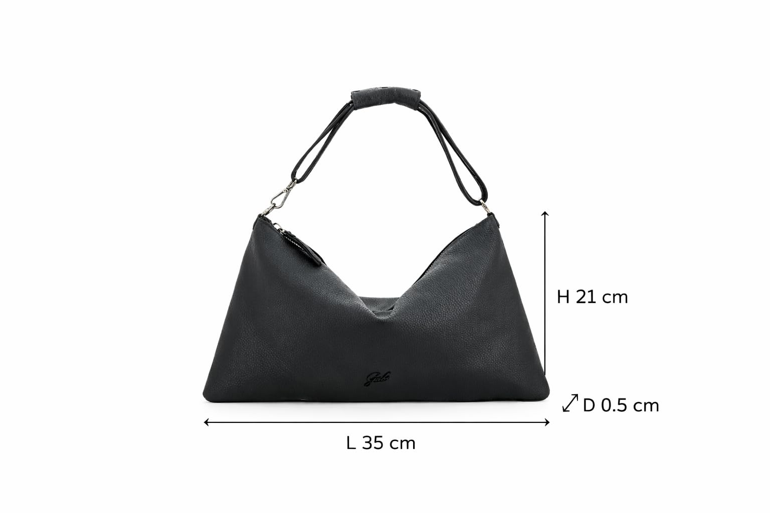 gabs-beyonce-ew-bull-nero-pelle-35x20x1-cm-tracolla-donna image 5