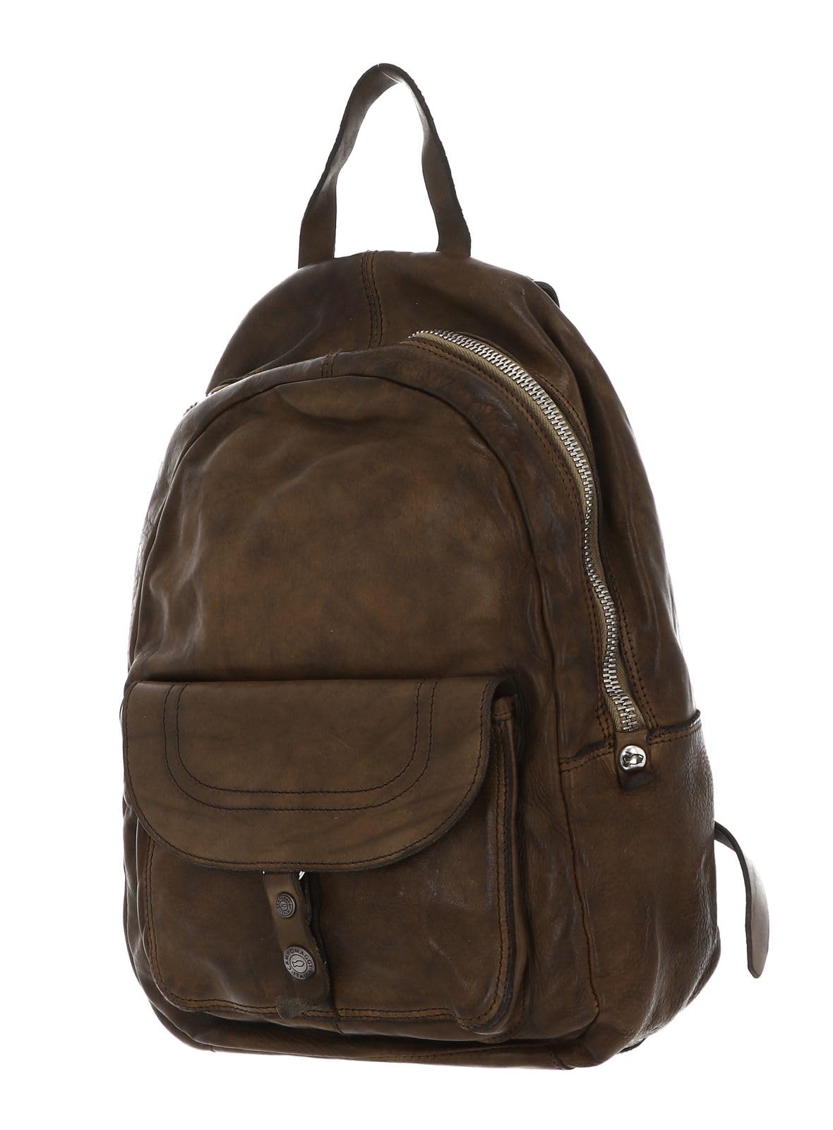 campomaggi-kura-zaino-in-pelle-verde-militare-oliva-24x32x13-cm image 3