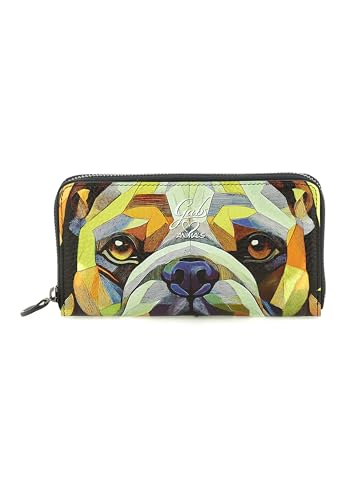gabs-gmoney17-bull-dog-portafoglio-giallo-19x2x11-cm image 8