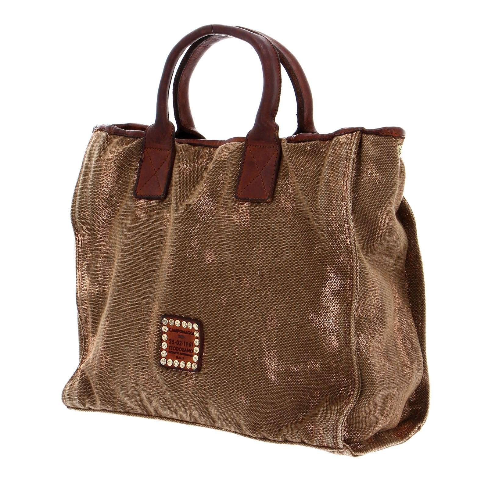 campomaggi-edera-borsa-shopping-a-tracolla-bronzo-testa-di-moro-cognac-con-stamp image 5