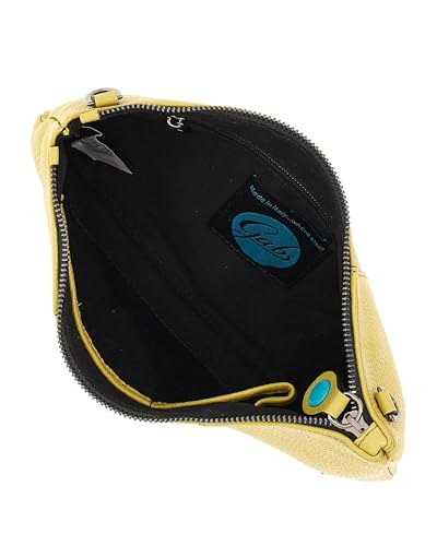 gabs-beyonce-s-ruga-giallo-vinaigrette-pochette-a-tracolla-100-pelle image 8