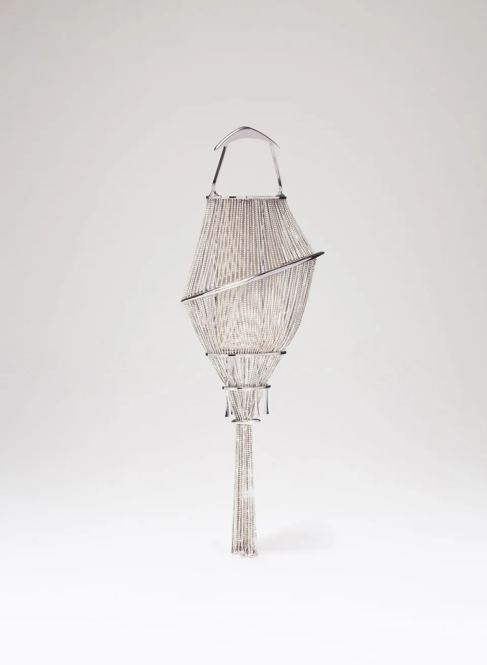 benedetta-bruzziches-lumiere-borsa-donna-crystal-on-silver image 1