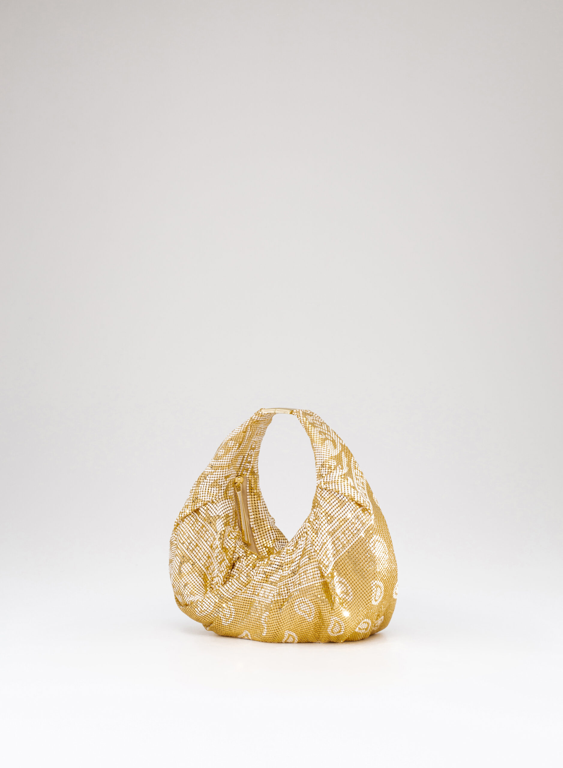 benedetta-bruzziches-yennefer-borsa-clutch-donna-gold-bandana image 2