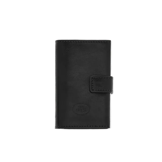 the-bridge-story-uomo-portacarte-in-pelle-a-scatto-con-protezione-rfid-nero-2 image 1