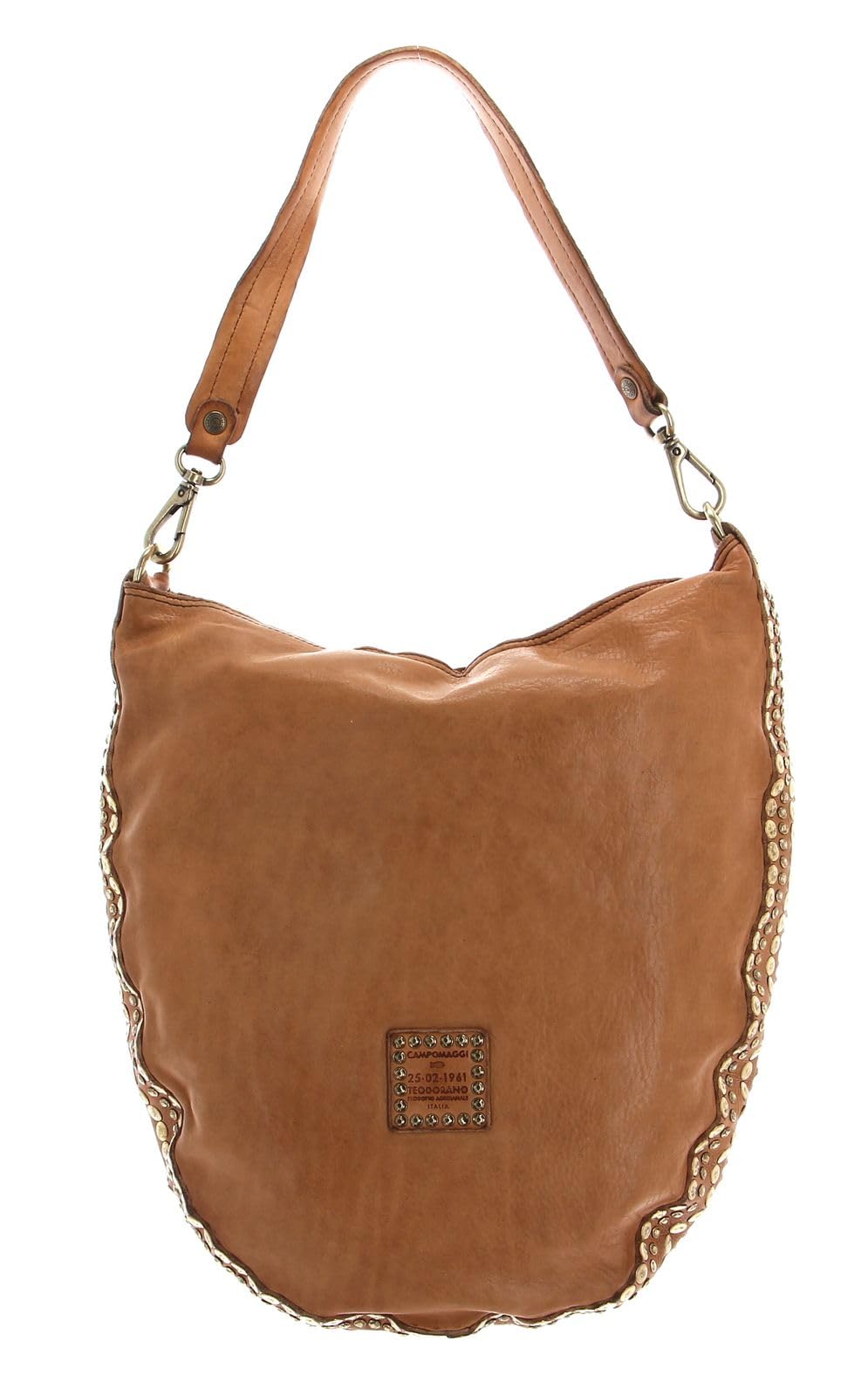campomaggi-borsa-hobo-in-pelle-cammello-marrone-chiaro-36-cm image 4