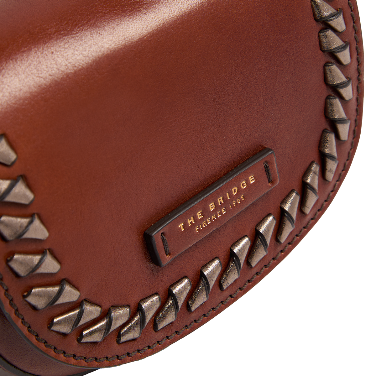 the-bridge-pearl-district-holiday-edition-borsa-a-tracolla-baby-in-cuoio-marrone image 5