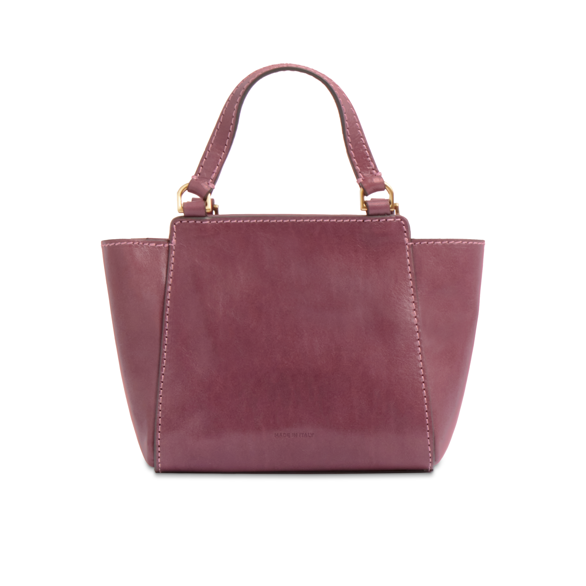 the-bridge-lucrezia-borsa-in-pelle-donna-orchidea-con-tracolla-removibile image 3