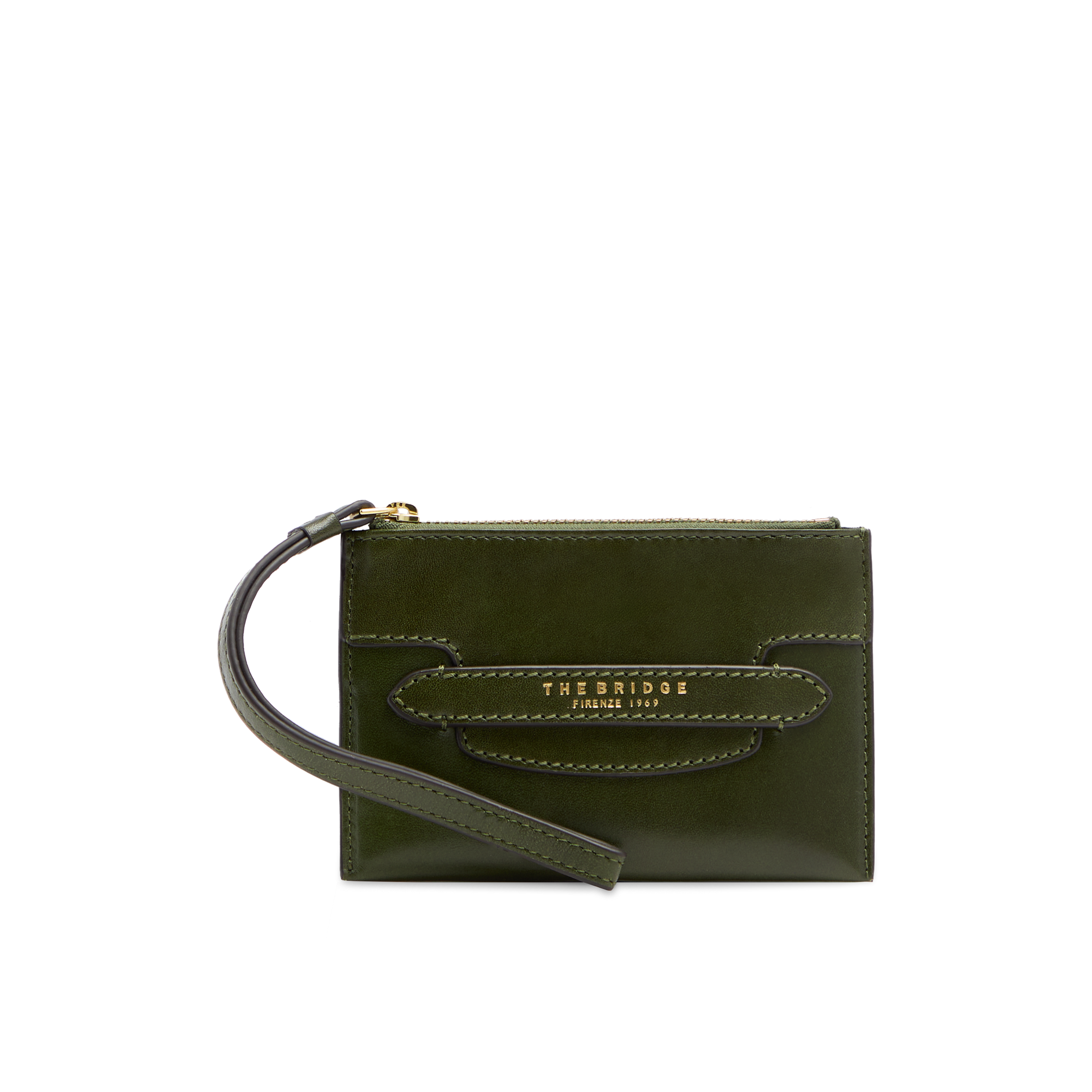 the-bridge-lucrezia-pochette-in-pelle-donna-verde-maggiorana image 1