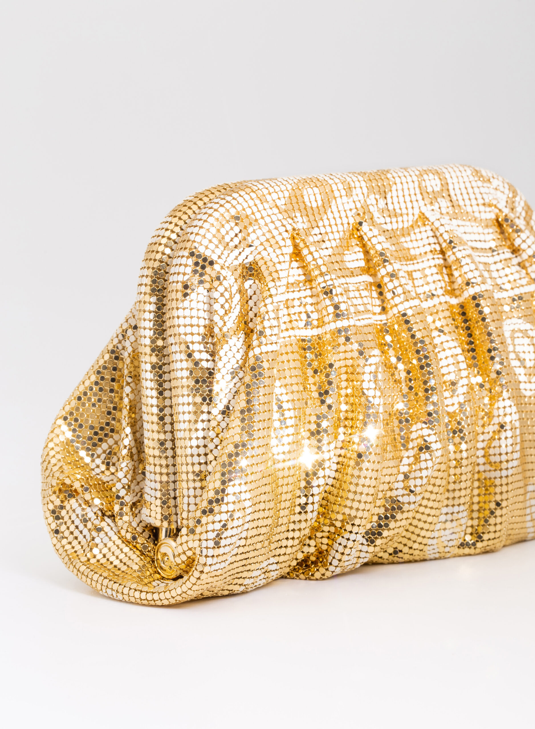 benedetta-bruzziches-venus-la-petite-gold-bandana-borsa-donna image 6