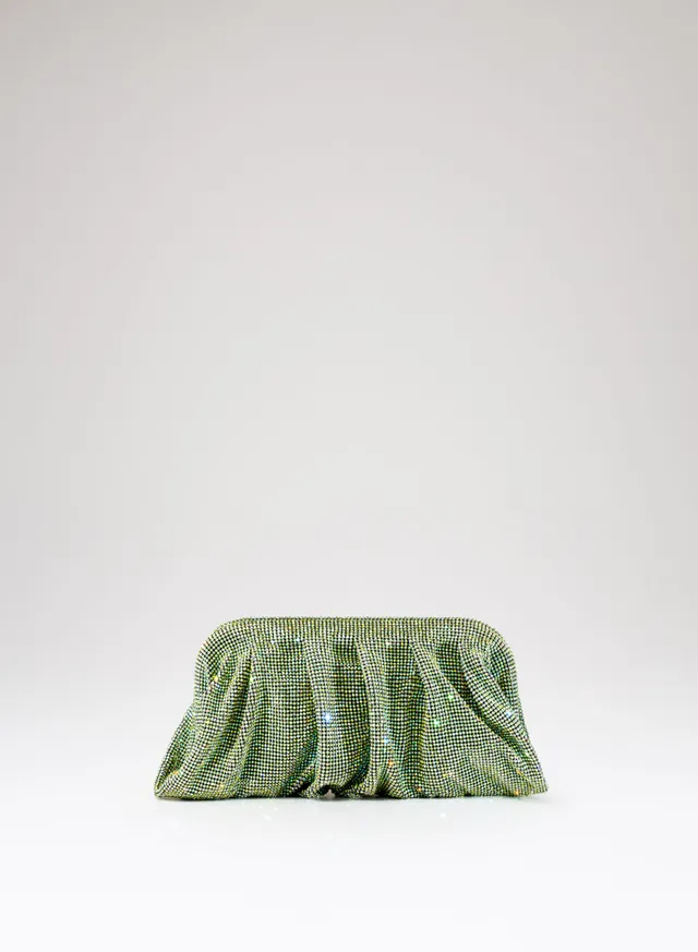 benedetta-bruzziches-venus-la-grande-borsa-clutch-donna-fantasy-green image 1
