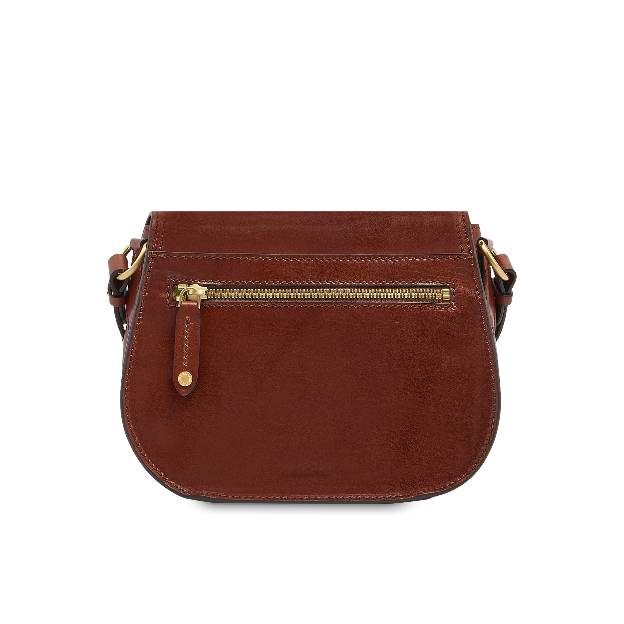 the-bridge-isadora-borsa-tracolla-in-pelle-donna-marrone-oro image 3