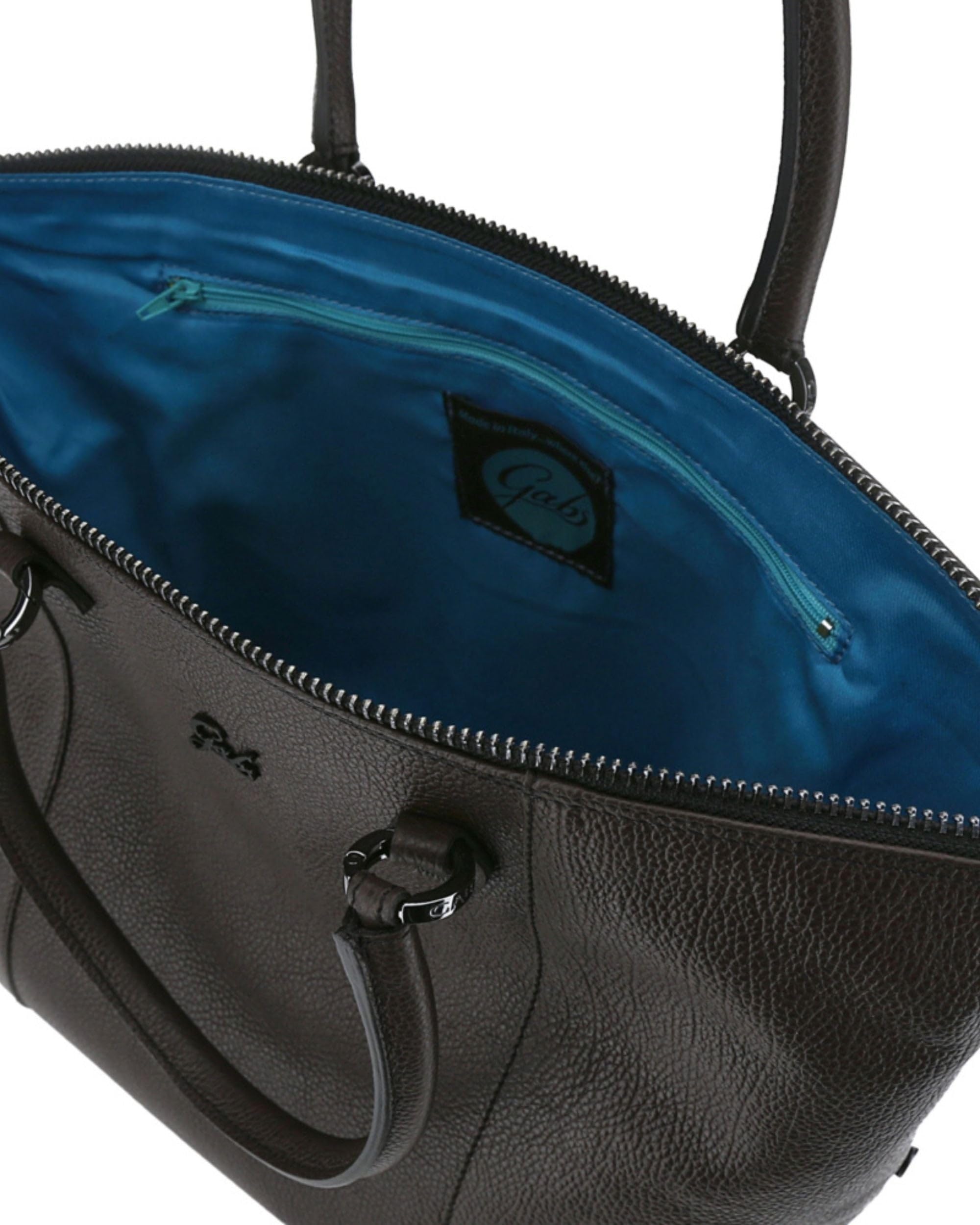gabs-g3-plus-m-soft-ebano-borsa-pelle-trasformabile image 5