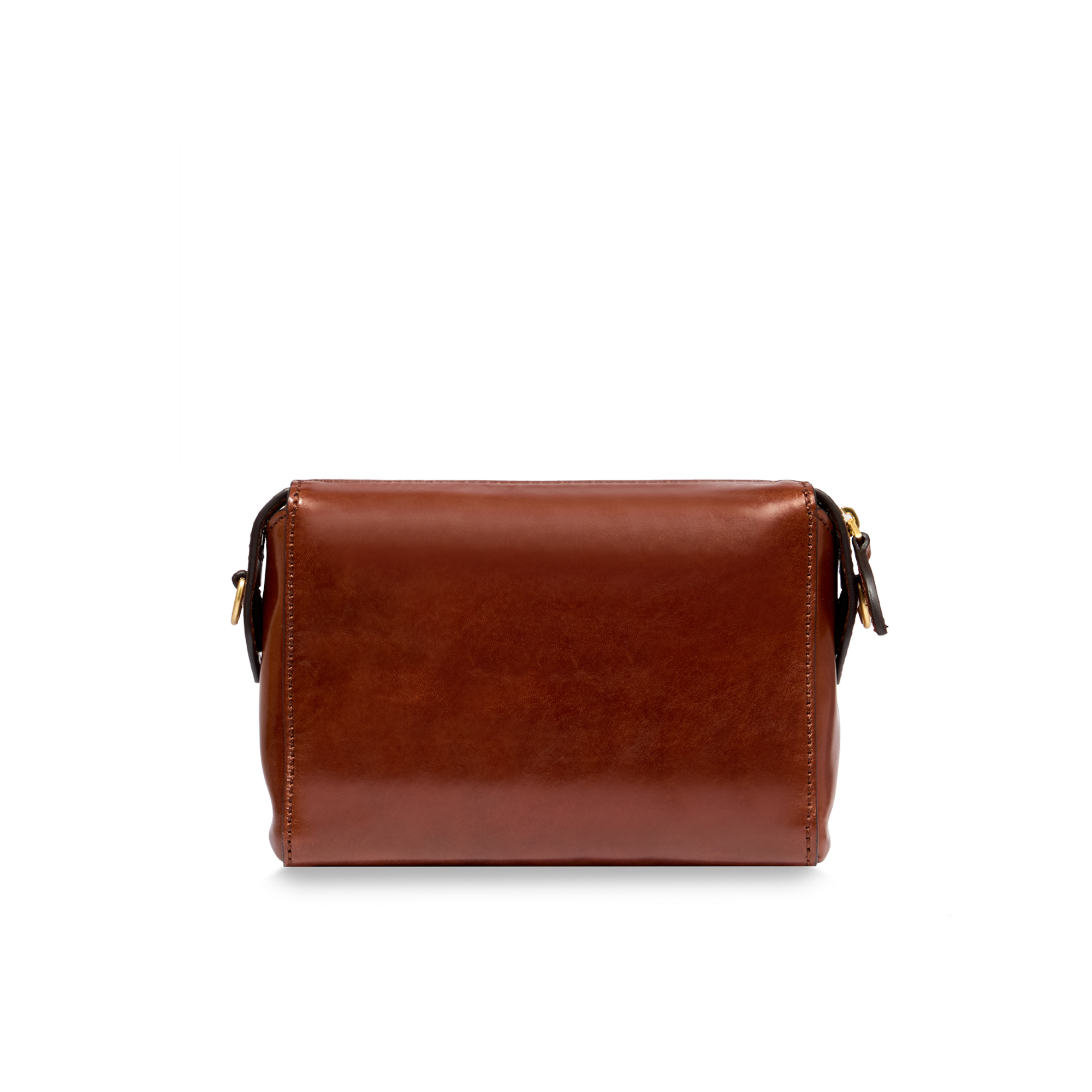 the-bridge-frida-borsa-tracolla-pelle-camera-case-marrone-oro image 4
