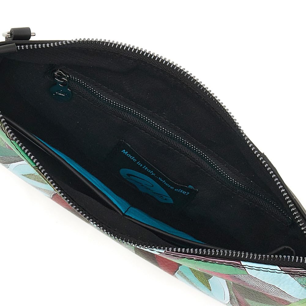 gabs-beyonce-m-pet-pochette-tracolla-in-pelle-bulldog-verde image 3